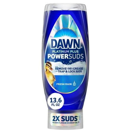 2 Dawn Platinum Plus Dish Soaps