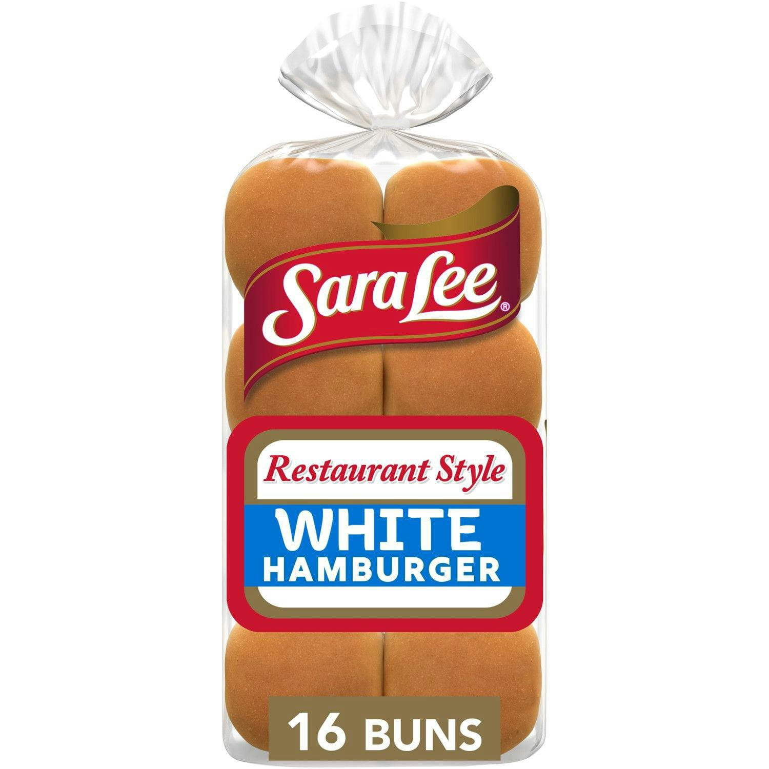 Sara Lee Hamburger Buns Pack