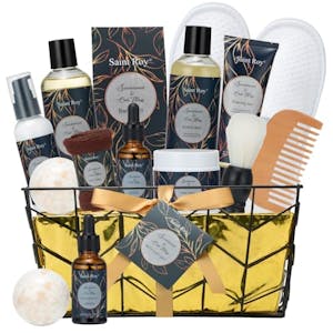 Men's 13-Piece Spa Gift Basket