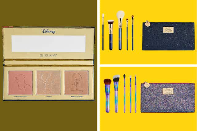 Costco’s Disney Makeup Sets by Sigma Beauty, Starting at $43 (Reg. $57) card image