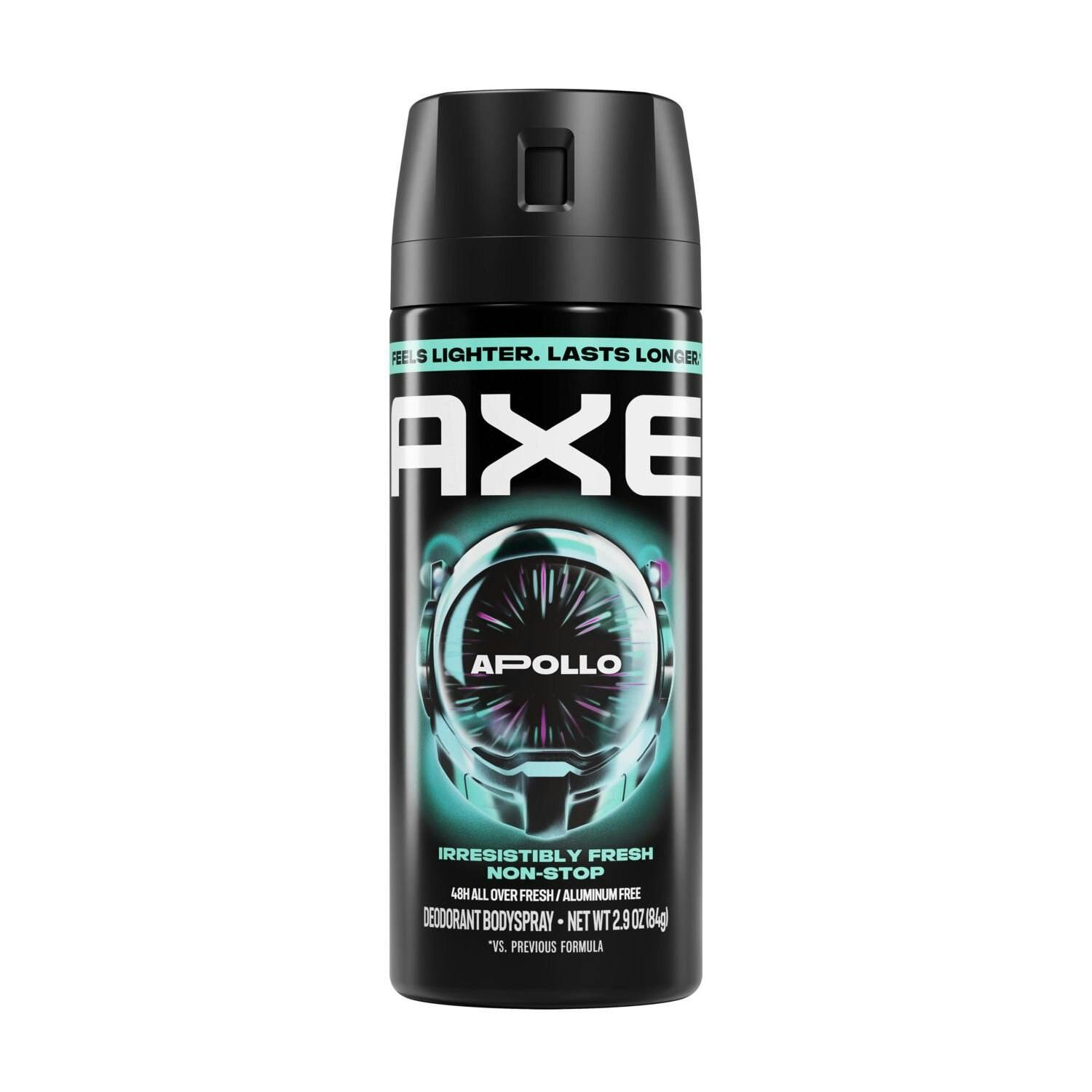 2 Axe Deodorant & Body Sprays