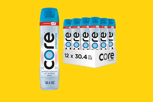 Core Hydration 12-Packs Are Now as Low as $10.20 on Amazon card image