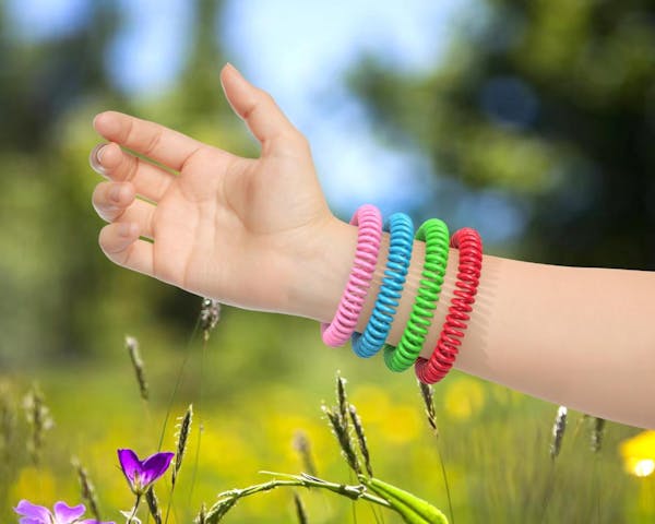 Mosquito Repellent Bracelets 50-Pack, as Low as $12.79 on Amazon