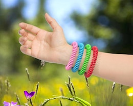 Mosquito Repellent Bracelets 50-Pack, as Low as $12.79 on Amazon card image