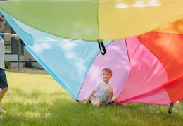 Giant Toy Parachute, Just $10 at Walmart (Reg. $20) card image