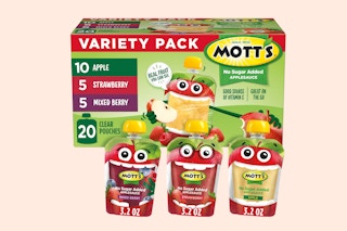Mott's Applesauce Variety Pack Packaging