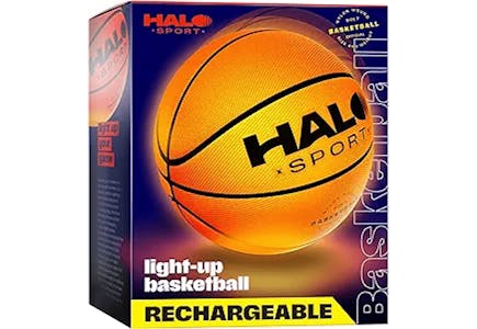 Light-Up Basketball