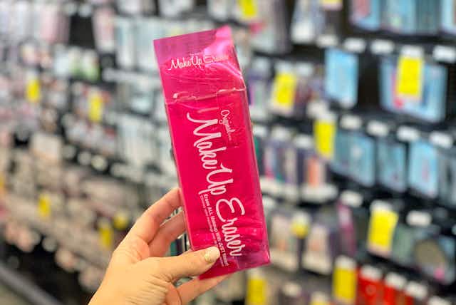 The Original Makeup Eraser, as Little as $6.57 on Amazon card image