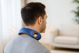 This $34 Neck Fan Drops to $13.49 With Amazon Promo Code card image