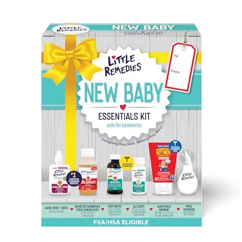 Little Remedies New Baby Kit