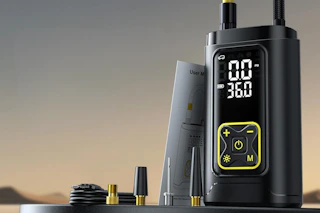 Portable Tire Inflator