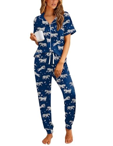 Ekouaer Women's Pajama Set