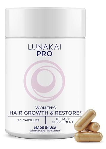 Lunakai Hair Growth Supplement