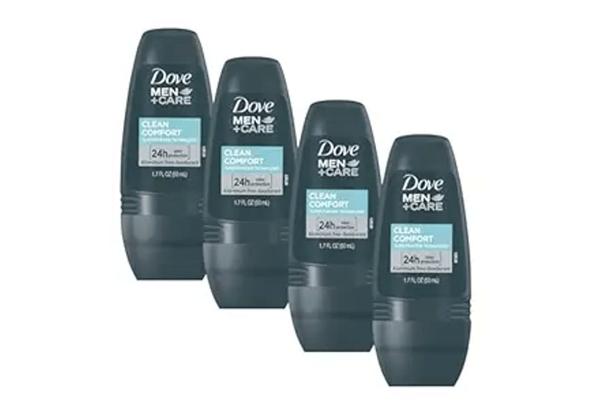 Dove Men+Care Deodorant 4-Pack