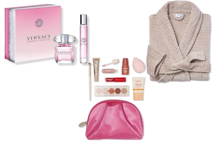 Versace Bright Crystal Gift Set