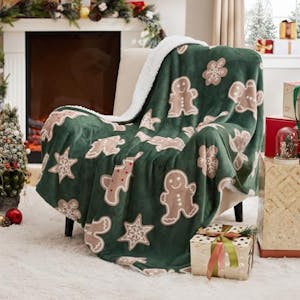 Bedsure Christmas Throw Blanket