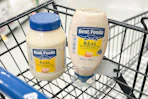 best foods mayonnaise in shopping cart