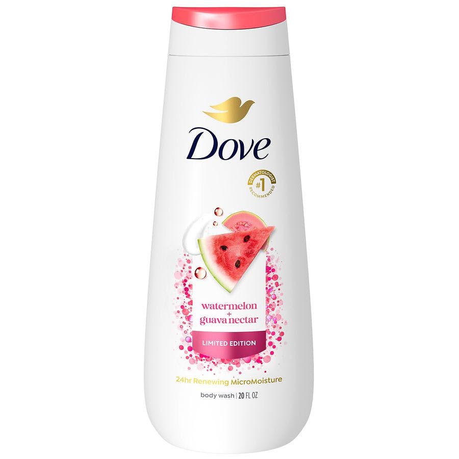 Dove Limited-Edition Body Wash