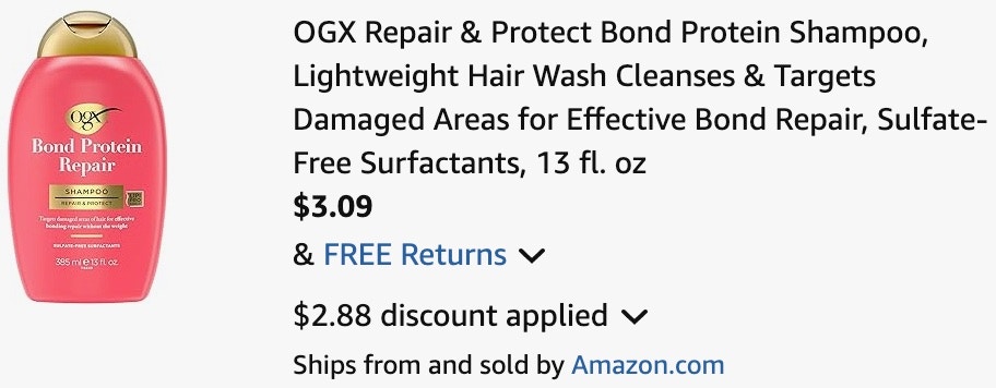 amazon-ogx-shampoo-cart