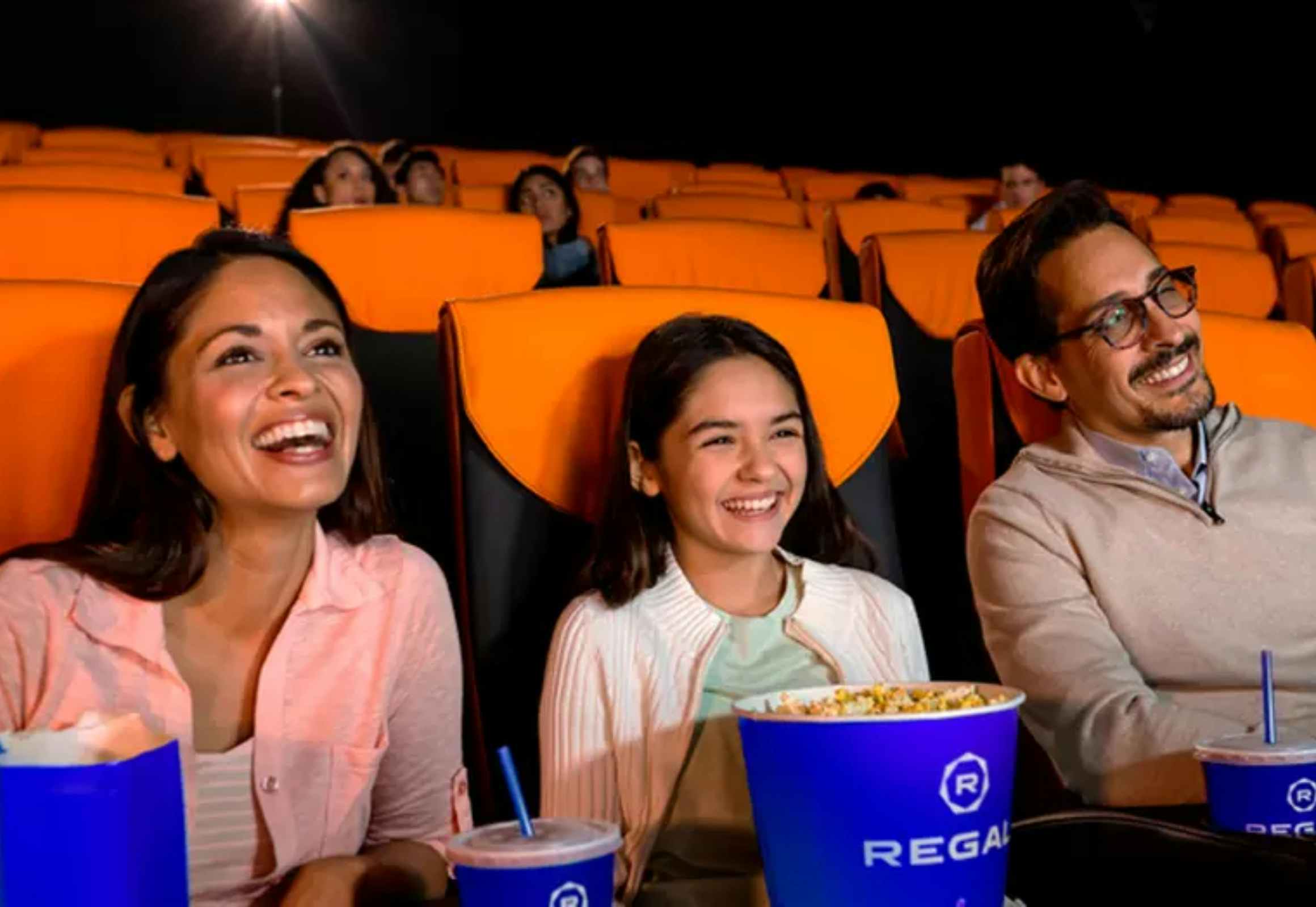 Movie Ticket Deals: $2 Saturday Morning Kids Flicks at Regal Cinemas