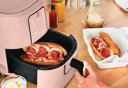 pink air fryer