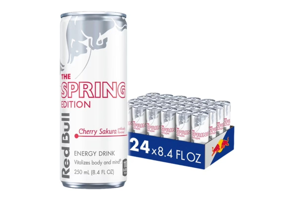 Red Bull Drinks 24-Pack