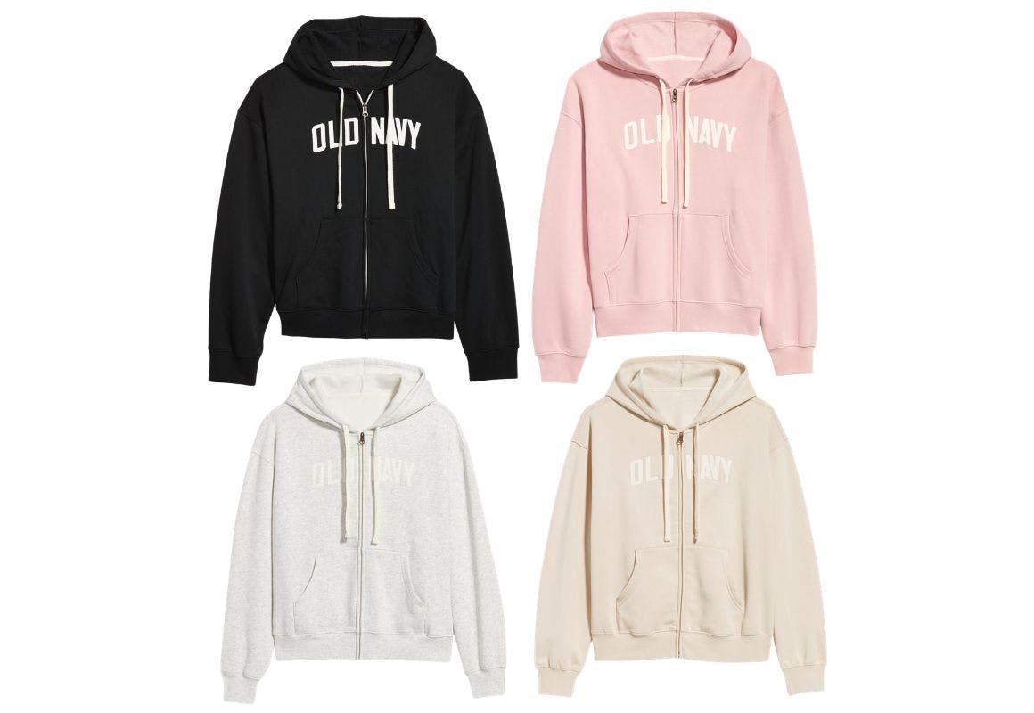 Old Navy Adult Zip-Up Hoodie