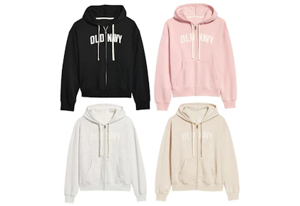 Old Navy Adult Zip-Up Hoodie