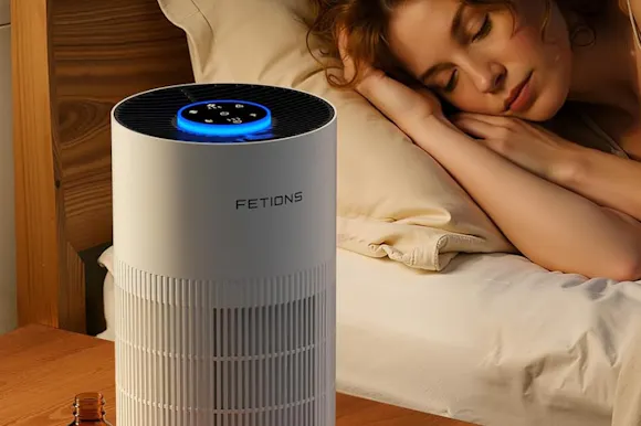 4.3-Star-Rated Air Purifier Drops to Only $20.39 With Amazon Promo Code