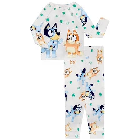 Bluey Toddler Pajama Set
