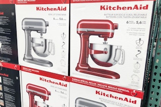 costco kitchenaid mixer 6 quart