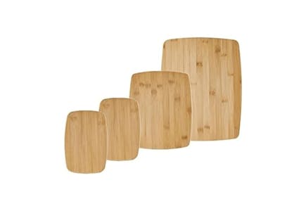 Farberware Bamboo Cutting Board Set