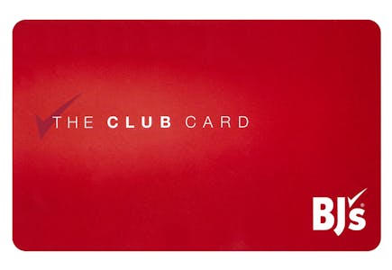 BJ's The Club Card 1-Year Membership
