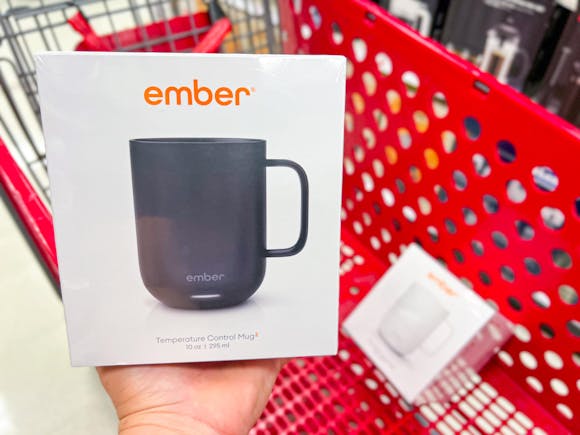 This One's for the Coffee Lovers: $74 Ember Smart Mug at Target (Reg. $130)