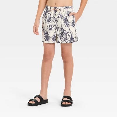 Kids' Art Class Swim Trunks