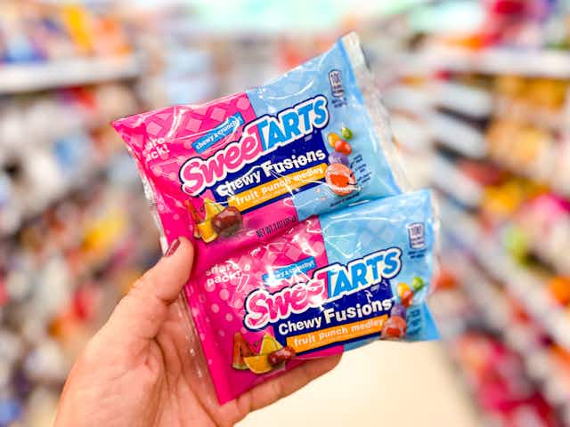 Try New Sweetarts Chewy Fusions Candy for Free at Walgreens card image