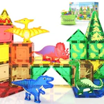 Dinosaur Magnetic Tiles