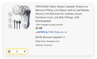 POPCHOSE Fabric Shaver