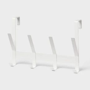 Brightroom Over-the-Door Hook Rack