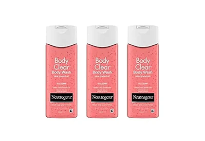 Neutrogena Acne Body Wash 3-Pack