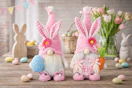 Walmart easter bunny gnomes
