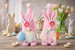 Walmart easter bunny gnomes