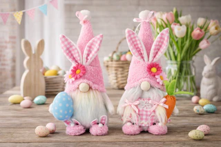 Walmart easter bunny gnomes