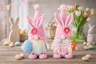Walmart easter bunny gnomes