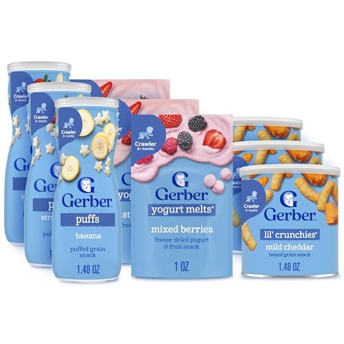 Gerber Snack Variety 9-Pack