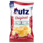 2 Utz Potato Chips Bags