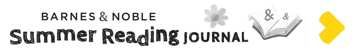 barnes and noble summer reading journal - english