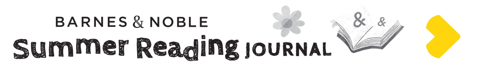barnes and noble summer reading journal - english