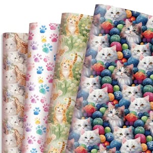 Cat Wrapping Paper