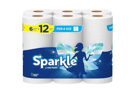 Sparkle Pick-A-Size Paper Towels